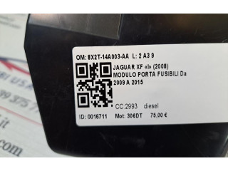 Блок предохранителей 8X2T-14A003-AA, 306DT Jaguar XF X250