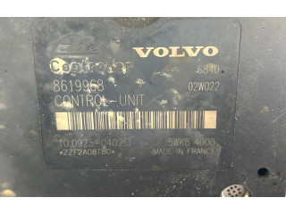 Блок АБС 8619968, 10092504023 Volvo V70 2000 - 2004 года