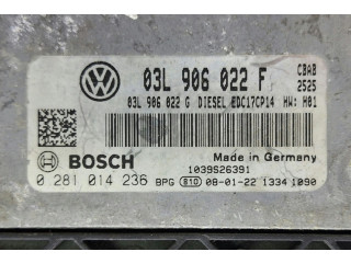 Řídící jednotka 03L906022F, 0281014236   Volkswagen Tiguan 2009