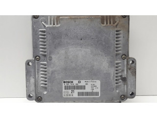 Блок управления двигателя 9637089680, 0281010162 Citroen Xsara