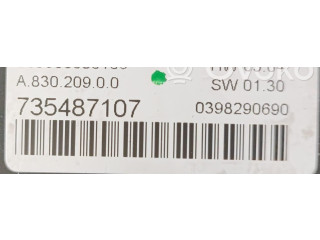 Блок управления климат-контролем    Lancia Delta III