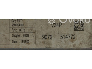 Комплект блоков управления 9666624380, 9666624380   Fiat Qubo