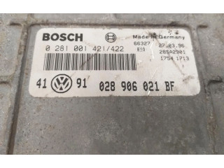 Блок управления двигателем Блок управления 028906021BF Volkswagen Golf III