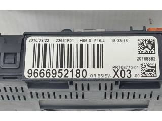 Блок комфорта    Citroen C3   