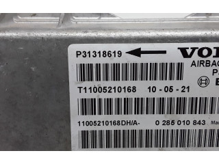 Блок подушек безопасности 31318619, P31318619 Volvo S60