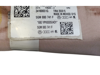 Боковая подушка безопасности 34180651G, 5GM880741F Volkswagen e-Golf