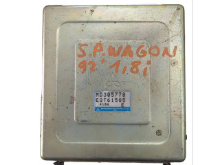 Блок управления двигателя MD305778, E2T61585 Mitsubishi Space Runner