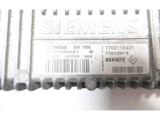 Блок управления коробкой передач 7700115401, 7700115401 Renault Clio II