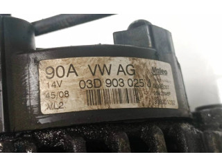 Генератор 03D903025J, 03D903025J   Volkswagen Polo IV 9N3      