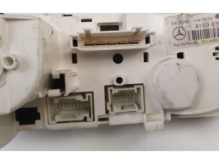Блок управления климат-контролем A1698301385   Mercedes-Benz A W169