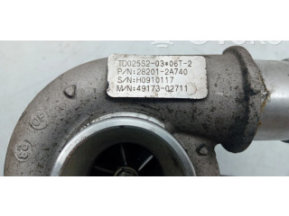 Turbodmychadlo Турбина 282012A740, 4917302711   KIA Venga   D4FC