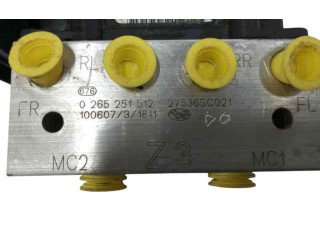 Блок АБС 27536SC021, 0265251512   Subaru  Forester SH  2008 - 2013 года