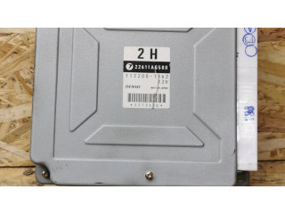 Блок управления двигателя 22611AG580, 1122001362   Subaru Forester SG