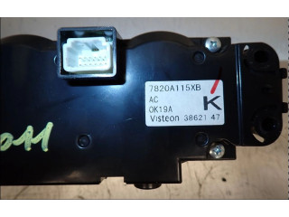 Блок управления климат-контролем 7820A115XB Mitsubishi ASX