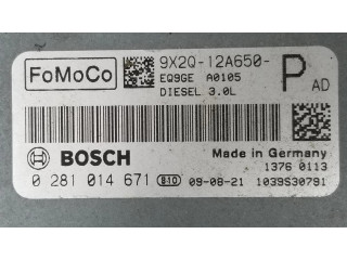 Řídící jednotka 9X2Q12A650PAF, C2D18198 Jaguar XF 2009