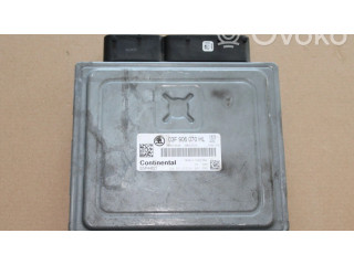 Блок управления двигателя 03F906070HL, 5WP44827 Skoda Fabia Mk2 (5J)