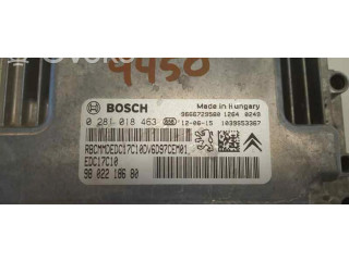 Řídící jednotka 0281018463, 9666729580 Citroen C3 Picasso 2010
