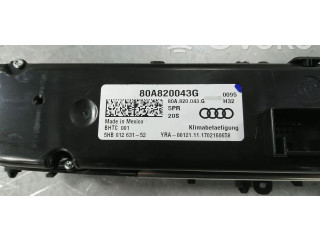 Блок управления климат-контролем 80A820043G Audi Q5 SQ5