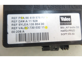 Блок комфорта 73003211, 9641957680 Citroen Xsara