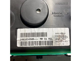 Панель приборов 248103450R, 0000326398   Dacia Logan II       