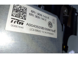 Рулевая рейка 6R1423510DK, 6R1423510DK Skoda Rapid (NH) 2012 - 2019 года