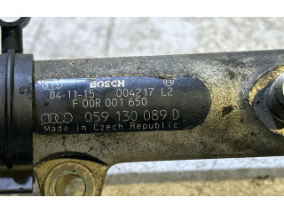 Топливная рампа 059130089D, 004217L2   Audi A6 S6 C6 4F  