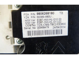 Панель приборов 9806268180   Peugeot 5008       