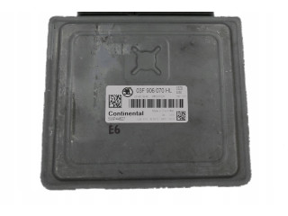 Блок управления двигателя 03F906070HL, 5WP44827 Skoda Fabia Mk2 (5J)