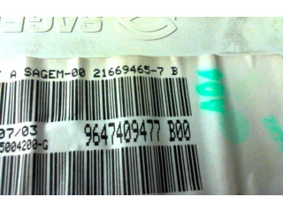 Дисплей    9647409477, 9647409477   Citroen C2