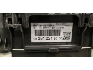 Панель приборов 9838122180 Opel Combo E