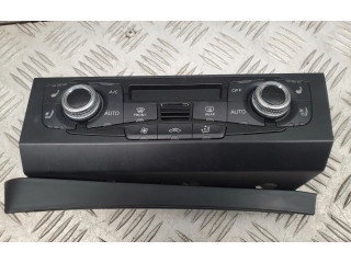 Блок управления климат-контролем 8K1820043AR   Audi Q5 SQ5