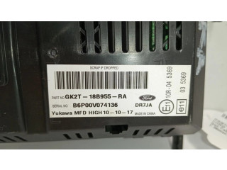 Дисплей    GK2T-18B955-RA, GK2T-18B955-RA   Ford Ka