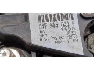 Генератор 6F903023F, 124525050   Audi A3 S3 8P      