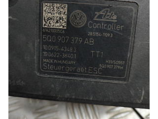 Блок АБС 5Q0614517AA, 5Q0907379AB Volkswagen Golf VII 2013 - 2019 года