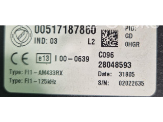 Комплект блоков управления 199A3000 Fiat Grande Punto