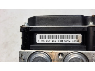 Блок АБС 3420395, 0265950489   BMW  X3 E83  2003-2010 года