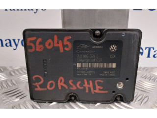 ABS Steuergerät 7L0614111E, 7L0907379D   Porsche Cayenne (9PA) 2004