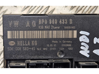 Блок комфорта 8P0959433B, 05550600   Audi A3 S3 8P   