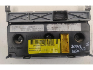 Блок управления климат-контролем 01560759390 Alfa Romeo 166