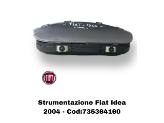 Спидометр (приборный щиток)    Fiat Idea