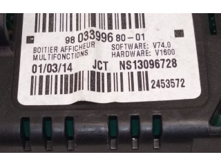 Блок подушек безопасности 9803399680   Peugeot 5008