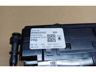 Блок управления климат-контролем 654820045D   Skoda Scala