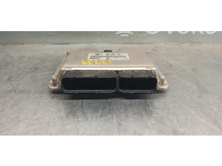 Блок управления двигателя 038998019A, 0281011614   Volkswagen Golf SportWagen