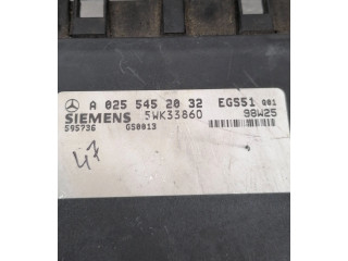 Блок управления коробкой передач A0255452032   Mercedes-Benz SL R129