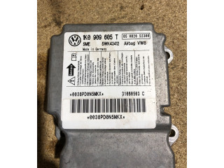 Блок подушек безопасности 1K0909605T, 5WK43412   Volkswagen Jetta V