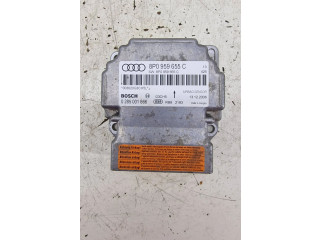 Блок подушек безопасности 8P0959655C, 0285001666   Audi A3 S3 8P