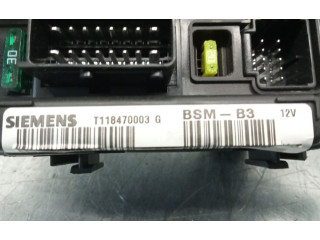 Модуль управления BSM 9643498880, T118470003G Citroen Xsara