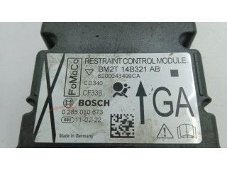 Блок подушек безопасности BM2T14B321AB, 0285010673 Ford Galaxy