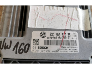 Блок управления двигателя 03C906016BS Volkswagen Jetta VI