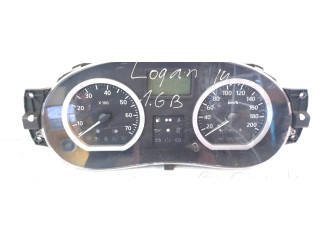 Панель приборов P8200650539 Dacia Logan I